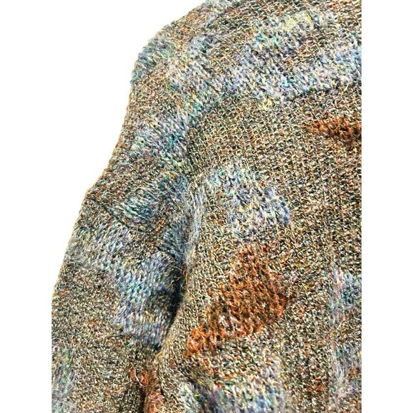 Vintage Onore Metallic Mohair Wool Blend Sweater – Made in Italy – Men’s Medium - Picture 11 of 16